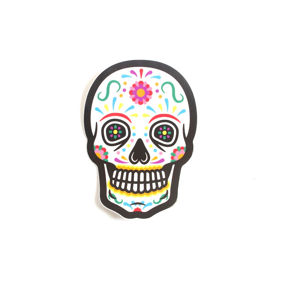 Stickers Northwest, Stickers, Art & School, 3", Pastel Skull, 608441
